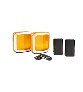 Комплект приводов для распашных ворот AN-Motors ATW-400KIT + фотоэлементы P5103