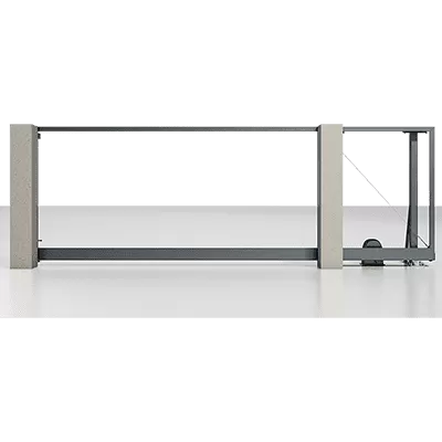 Подробнее Рама откатных ворот