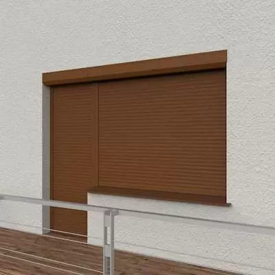 Рольставни на балкон (система окно + дверь) Рольставни на балкон (система окно + дверь)