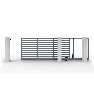 Откатные ворота с электроприводом серии Prestige Откатные ворота с электроприводом серии Prestige