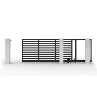 Откатные ворота с электроприводом серии Prestige Откатные ворота с электроприводом серии Prestige
